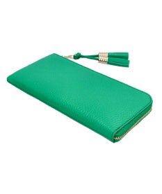 Atelier nuu 日本製 タッセルレザー loop ロングウォレットS