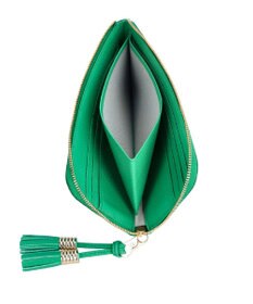 Atelier nuu 日本製 タッセルレザー loop ロングウォレットS