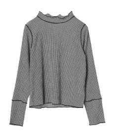 Green Parks 表面感ハイネックプルオーバー