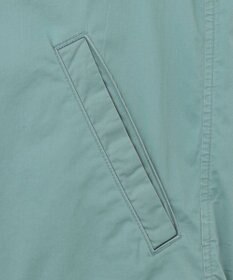 J.PRESS YORK STREET 【UNISEX】サテンストレッチ MA-1 ブルゾン