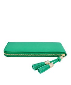 Atelier nuu 日本製 タッセルレザー loop ロングウォレットS