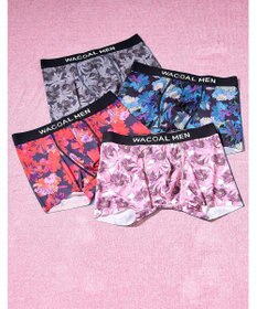 WACOAL MEN ボクサーパンツ 【DREAMS COME TRUE 35th Anniversaryコラボ】 メンズ 下着 【気持ちいいパンツ】 ズレにくい 前閉じ 通気性 吸汗速乾性 抗菌防臭 ドリカム フリーカッティング(裾部分) WT3422 /ワコールメン