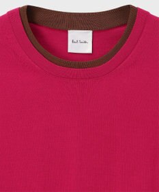 Paul Smith レイヤードカラー ニット