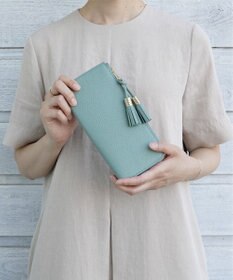 Atelier nuu 日本製 タッセルレザー loop ロングウォレットS