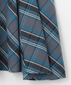 ANY 【ウエストゴム】マドラスチェック スカート