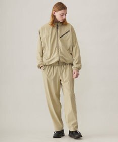 UNFILO MENS ライト ハイストレッチムーブ イージーギャザーパンツ [24年春夏商品]