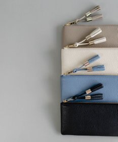 Atelier nuu 日本製 タッセルレザー loop ロングウォレットS