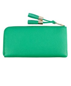 Atelier nuu 日本製 タッセルレザー loop ロングウォレットS