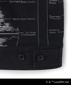 JOSEPH HOMME 【受注生産】【WEB限定】【スター・ウォーズ 】 JOSEPH HOMME スター・ウォーズ / 刺繡ブルゾン