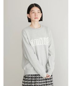 AMERICAN HOLIC 発泡ロゴポンチプルオーバー