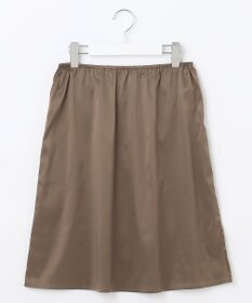 自由区 L 【洗える】ストレッチタイプライターシャツ ワンピース