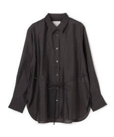 UNFILO レギュラーカラー ポプリンシャツ