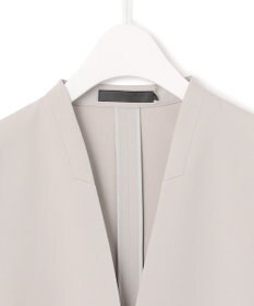 ICB 【防シワ・速乾・洗える】Fied ノーカラージャケット