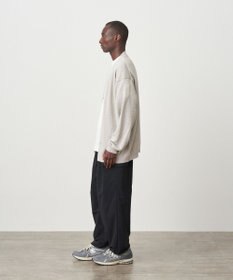 ATON STRETCH WOOLY NYLON | パラシュートカーゴ パンツ - UNISEX