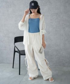 WEGO 【カップ付き/SMサイズ展開】なちゅ盛れカップインキャミ