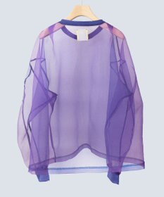 COQ SHEER ORGANZA 2 シアープルオーバー