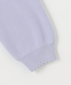 ANY KIDS 首フリルしあわせタッチニット