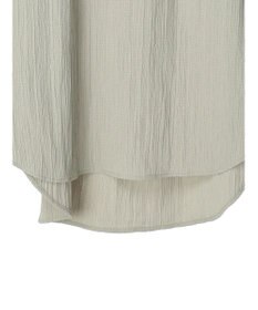 Green Parks 表面変化比翼シャツチュニック