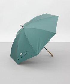 AURORA 【Ungrid（アングリッド）】無地ロゴワンポイントプリント晴雨兼用傘（長傘）