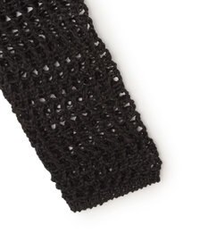 BEIGE， UVITE / コットンメッシュクロップドニット