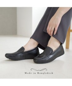 Pointer 本革インヒールローファー