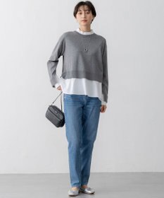 23区 スカーフリングチェーンネックレス