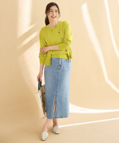 ANY 【2SET】ニットツインセット（ノースリーブニット＋カーディガン）