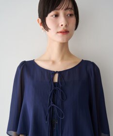 YECCA VECCA 【2点SET】フラワー柄スパンコール刺繍ドレス