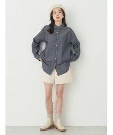 earth music&ecology レギュラーカラーシャツ