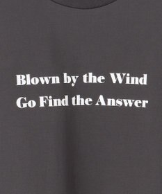 23区 【SACRA】フォールデッドライン ロゴカットソー