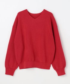 ANY 【8色展開】Vネックデイリーニット