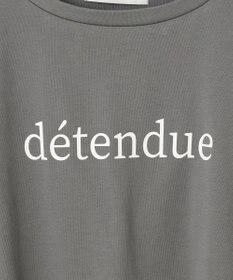 ANY エニィファンクションフレンチスリーブTシャツ