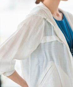 Tiaclasse シアーフードパーカー