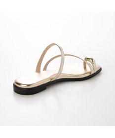 MODE ET JACOMO <MODE ET JACOMO>リングフラットトングサンダル