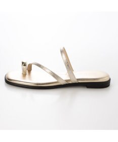 MODE ET JACOMO <MODE ET JACOMO>リングフラットトングサンダル