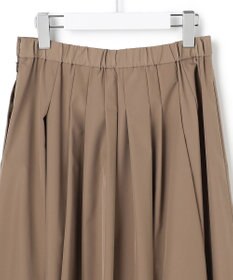 23区 【撥水加工/洗える】ブライトタフタ タック スカート