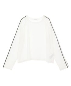 Green Parks シアークロップドプルオーバー