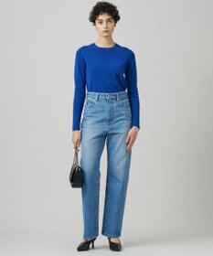 ICB L 【洗える】 エクストラファインメリノ クルーネックプルオーバー