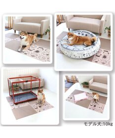 PET PARADISE スヌーピー クッション （90cm） 《ハッピーダンス柄》