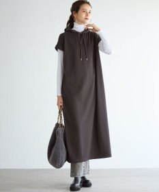 23区 S 【SLOW/一部店舗限定】スリット ストレート デニム