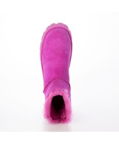 MODE ET JACOMO <carino>本革ムートンショートブーツ