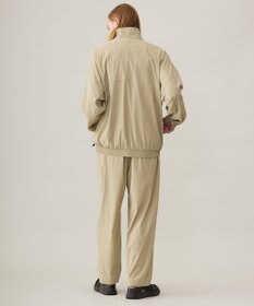 UNFILO MENS ライト ハイストレッチムーブ イージーギャザーパンツ [24年春夏商品]