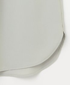 ANY SIS L 【洗える】ダブルボタンフレンチスリーブ ブラウス