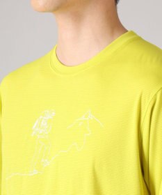 Columbia Columbia/ トレイルラッシュグラフィックショートスリーブTシャツ /コロンビア