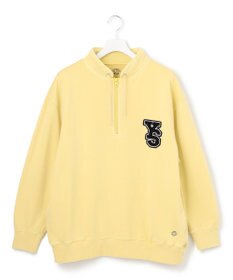 J.PRESS YORK STREET 【UNISEX】ハーフZIPスタンドネック トレーナー