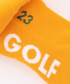 23区GOLF 【MEN】ロゴショートソックス