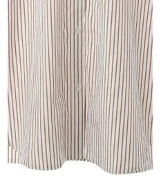 earth music&ecology ボウタイシャツワンピース