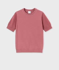 Paul Smith 【洗える】シアー コンビネーション ニット