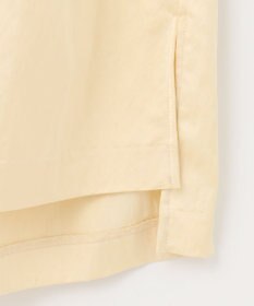 NAVE 【ReNAVE　洗える】グロスサテンブラウス