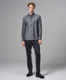 JOSEPH HOMME 新素材【ストレッチ】コンフォートクリアジャージー　長袖レギュラーカラーシャツ